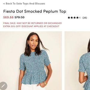 Ann taylor shirt